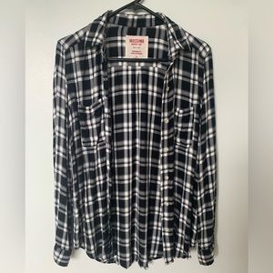 Soft Boyfriend Fit Flannel
